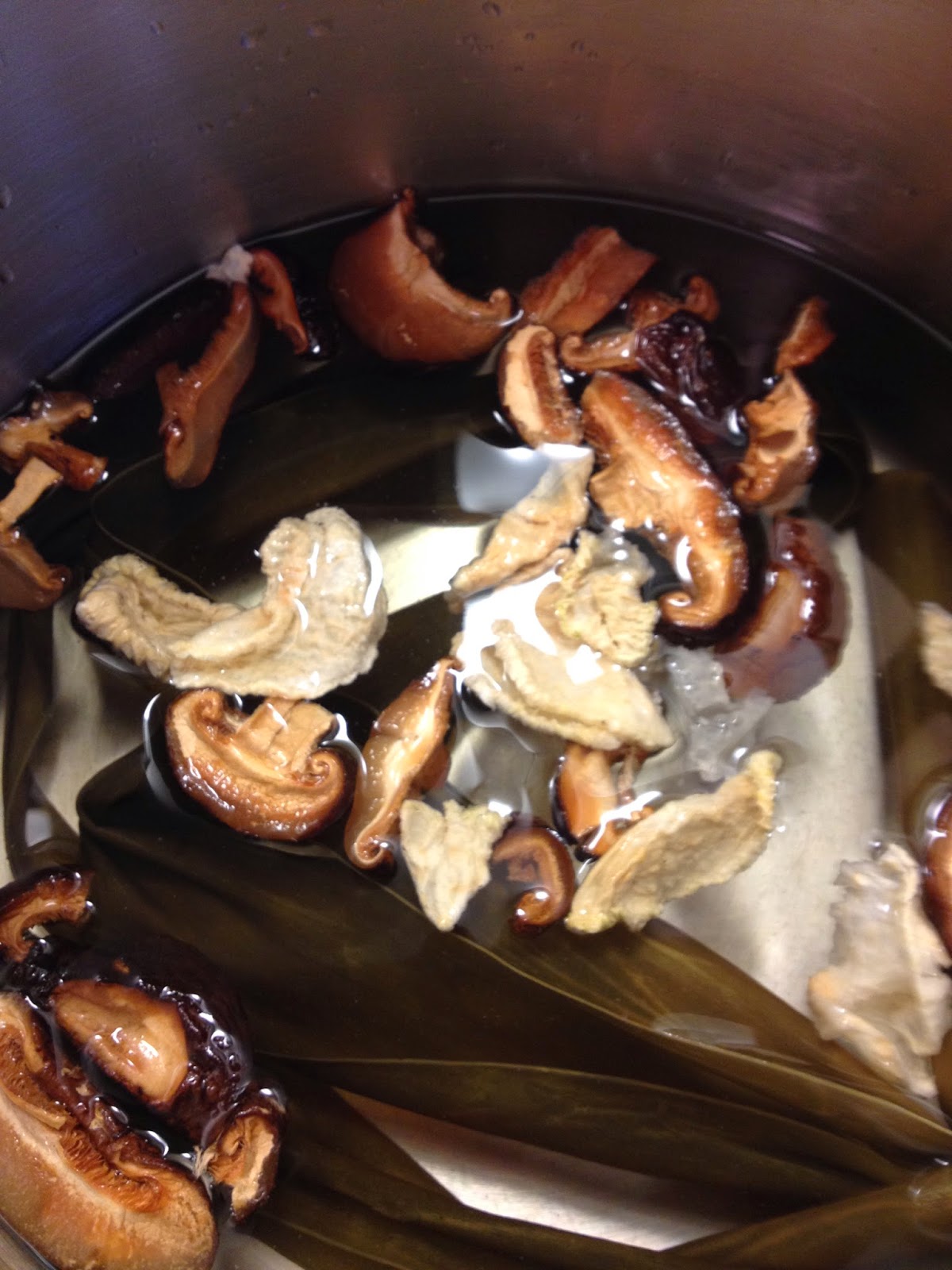 Kombu Broth for Miso Soup