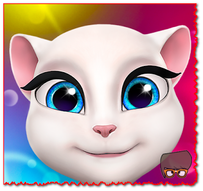 تنزيل لعبة القطة صديقتي انجيلا المتكلمة مهكرة جاهزة 2023 My Talking Angela mod apk 2023