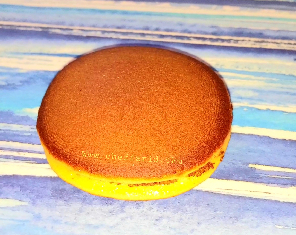 Dorayaki pancake recipe