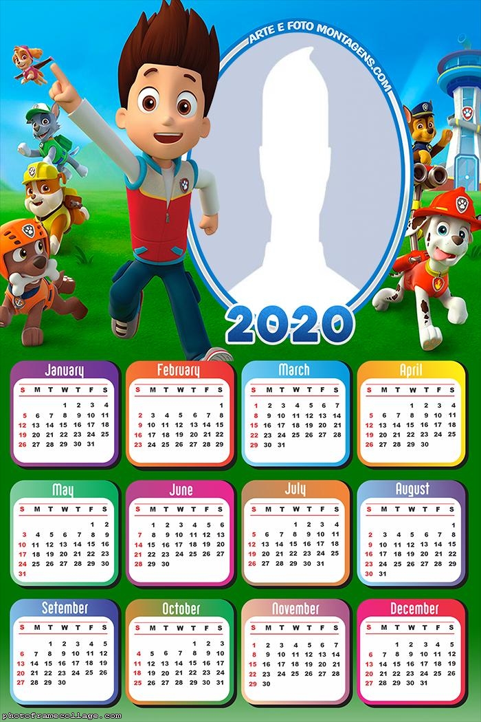 Paw Patrol Kalender 2021 | Kalender Apr 2021 Paw Patrol Kalender 2021 | Kalender Apr 2021