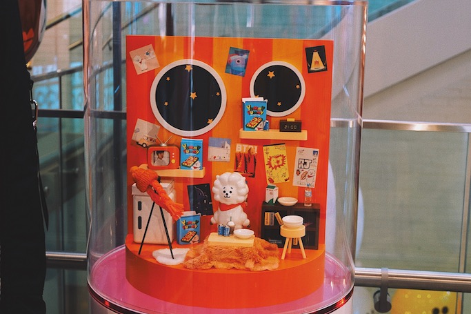 BT21 Cafe in Seoul | BTS x LINE Friends! — Anagon