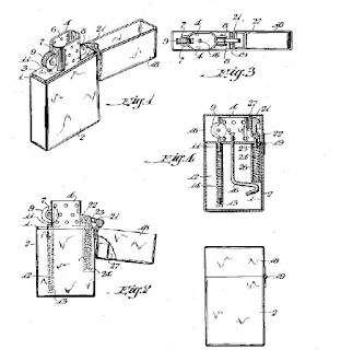Zippo Windproof Lighter - Basic Patent | Original Patent | First Patent ...