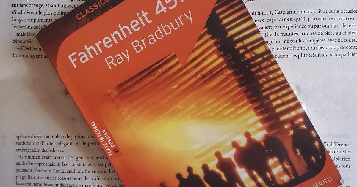 Fahrenheit 451 Nombre De Pages FAHRENHEIT 451 - Ray Bradbury | 442 pages
