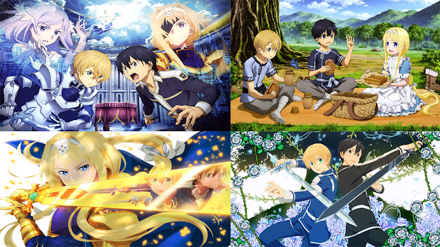 Sword Art Online: Alicization (PC, Desktop, Laptop) – Gambar Wallpape