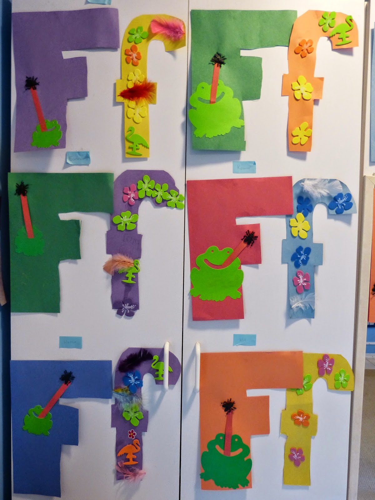 Paula's Primary Classroom: Fabulous fun for the letter F