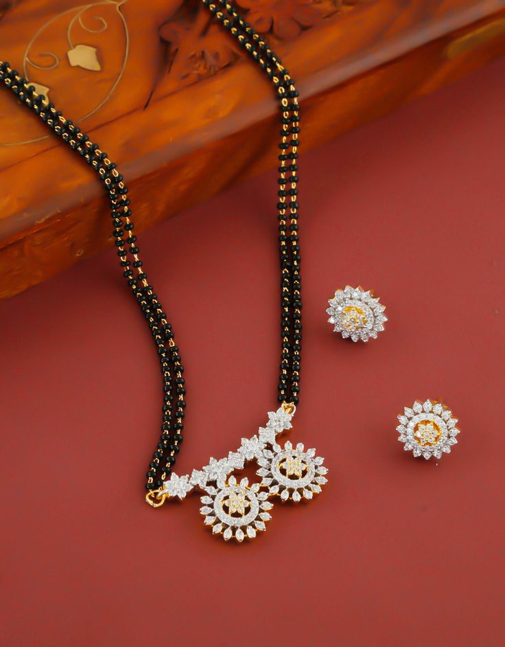 Latest mangalsutra jewellery sets