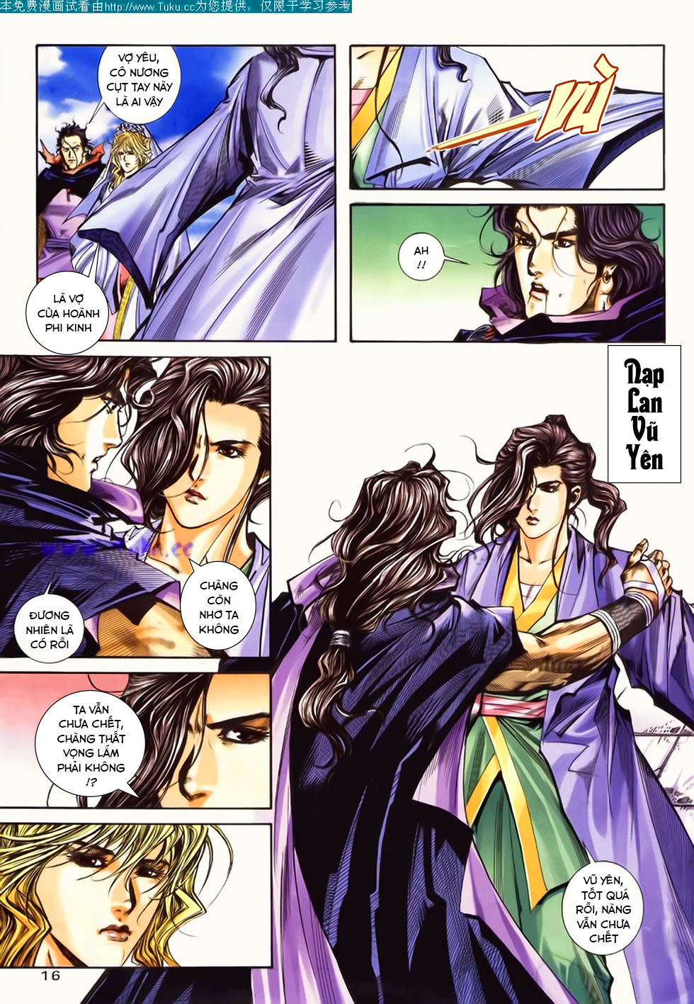 Bá Đao chap 181