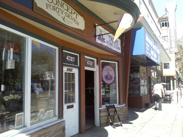 Tara’s Organic Ice Cream