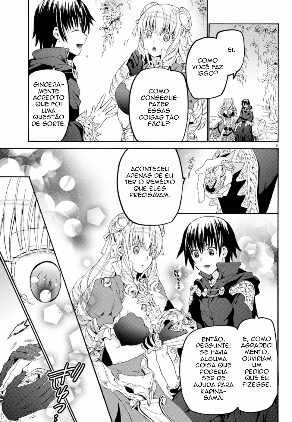 Death March Mangá Death March to the Parallel World Rhapsody Mangá