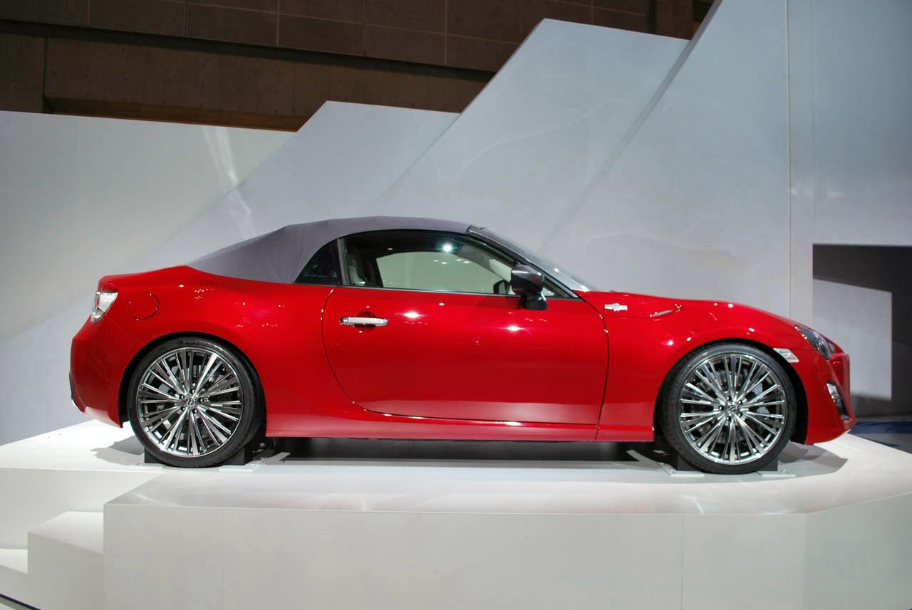 Тойота gt 86 кабриолет