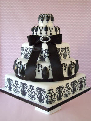 Wedding Dessert Black Cake