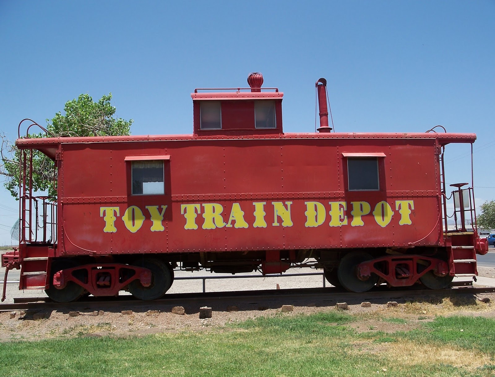 The Road The Toy Train Depot