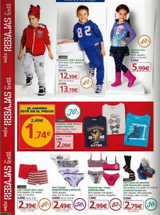 Catalogo Rebajas en Enero 2015