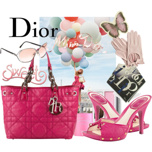 Its All About Latest Fun : Dior Stunning Fashion Accessories For Girls