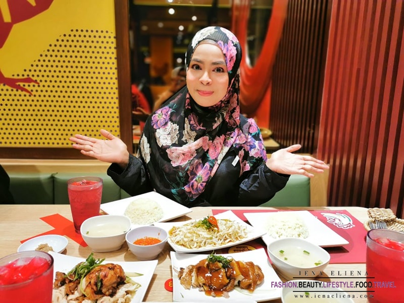 Chicken rice shop mesra mall