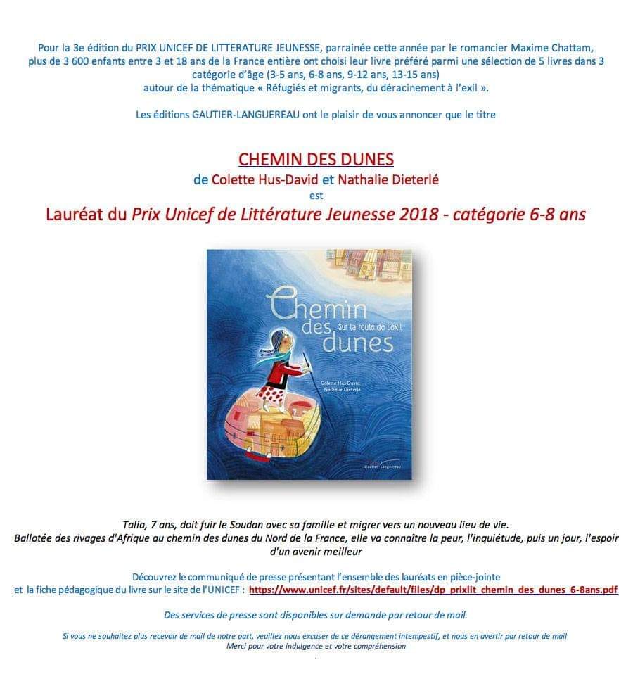 Colette Hus David 2018