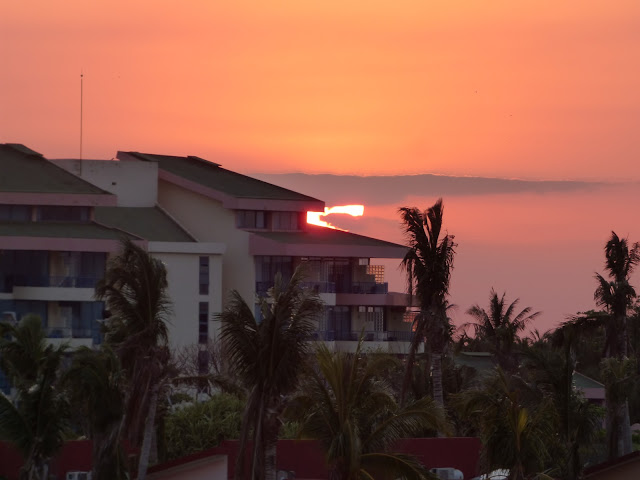 Sunset from the Iberostar Tainos hotel, Varadero, Cuba