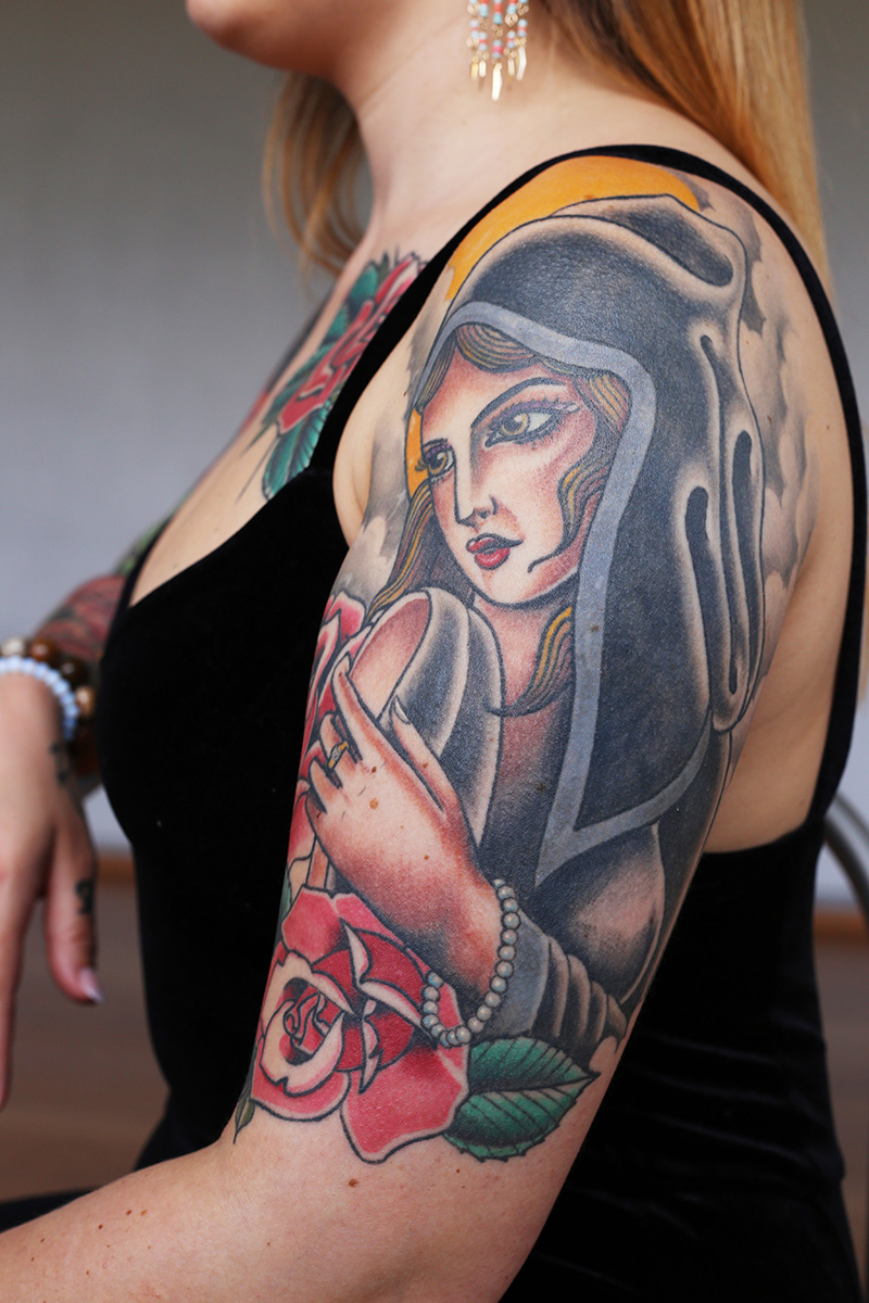 Beccy | Women with Tattoos