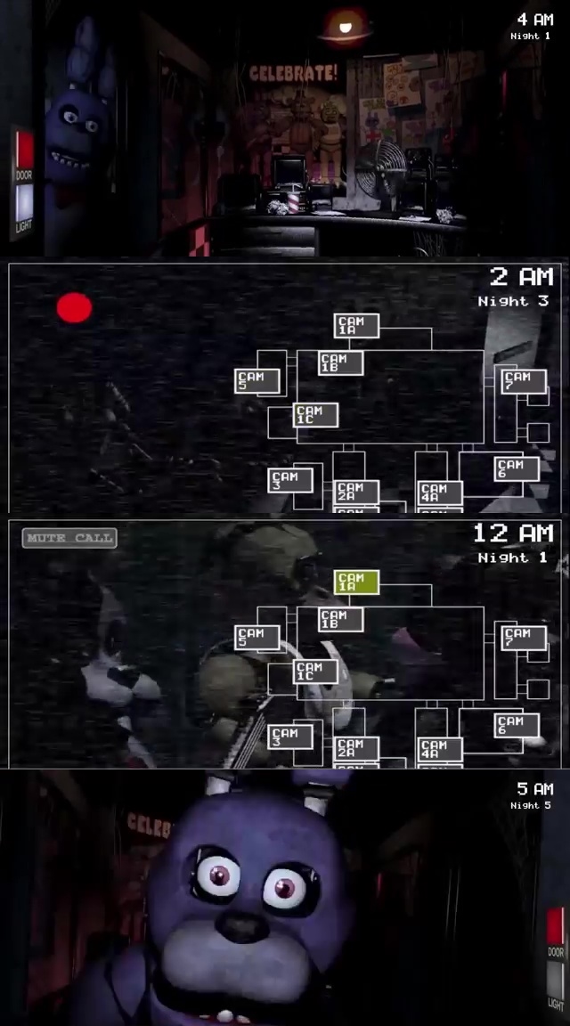 TOP10 SURVIVAL iOS GAMES OF ALL TIME 05. Five Nights at Freddy's