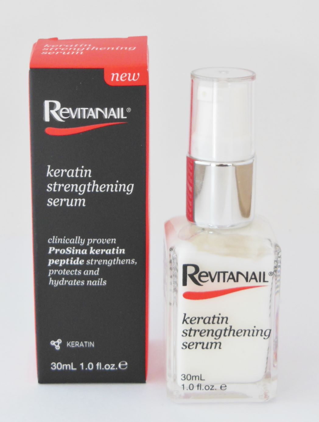 Product Review Revitanail Keratin Strengthening Serum The Beauty