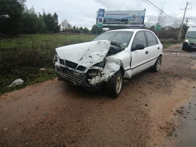 Violento accidente camino a Panimávida en Linares