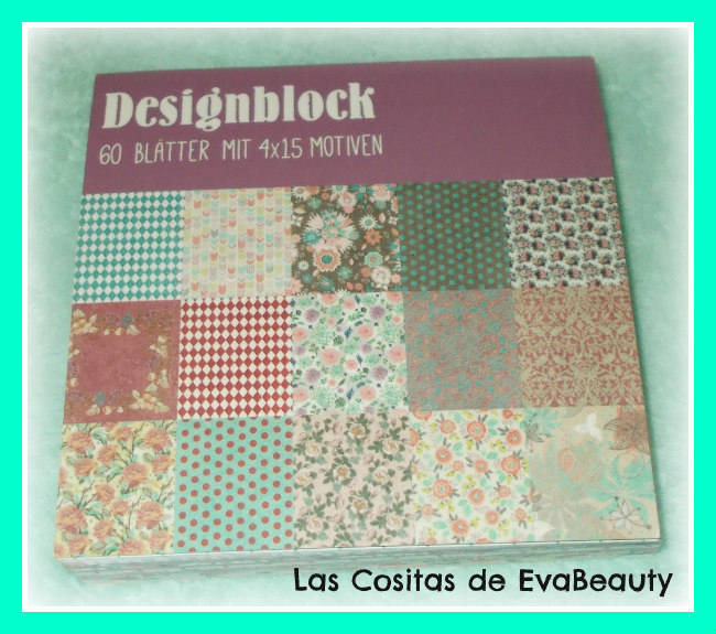 block papeles decorados manualidades y scrapbooking tedi