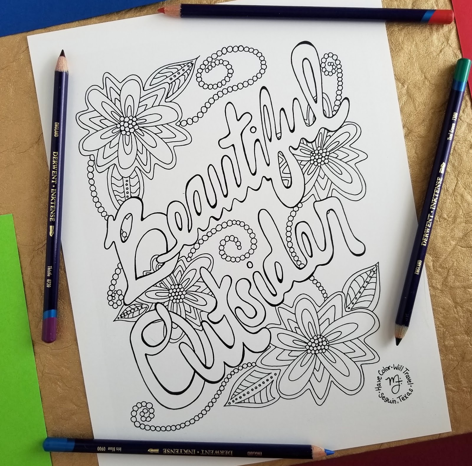 Have Color Will Travel Crayola Colored Pencils And Petroleum