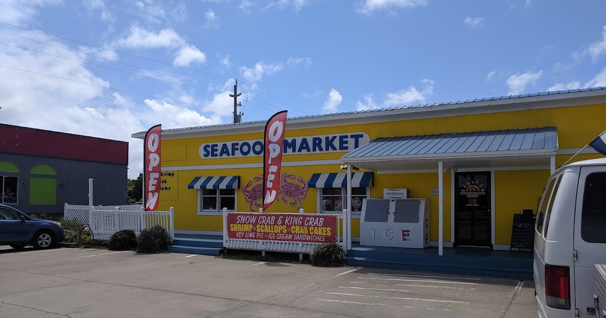 Rick's Picks Sunrise Seafood Market, Avon, NC