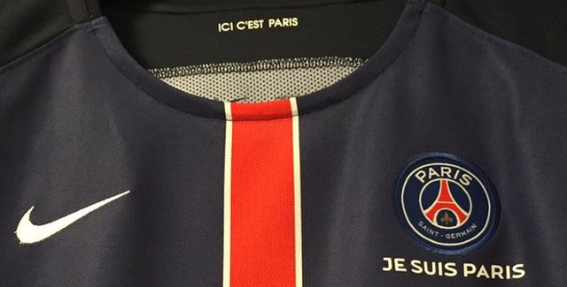 PSG パリ同時多発テロ追悼ユニフォーム