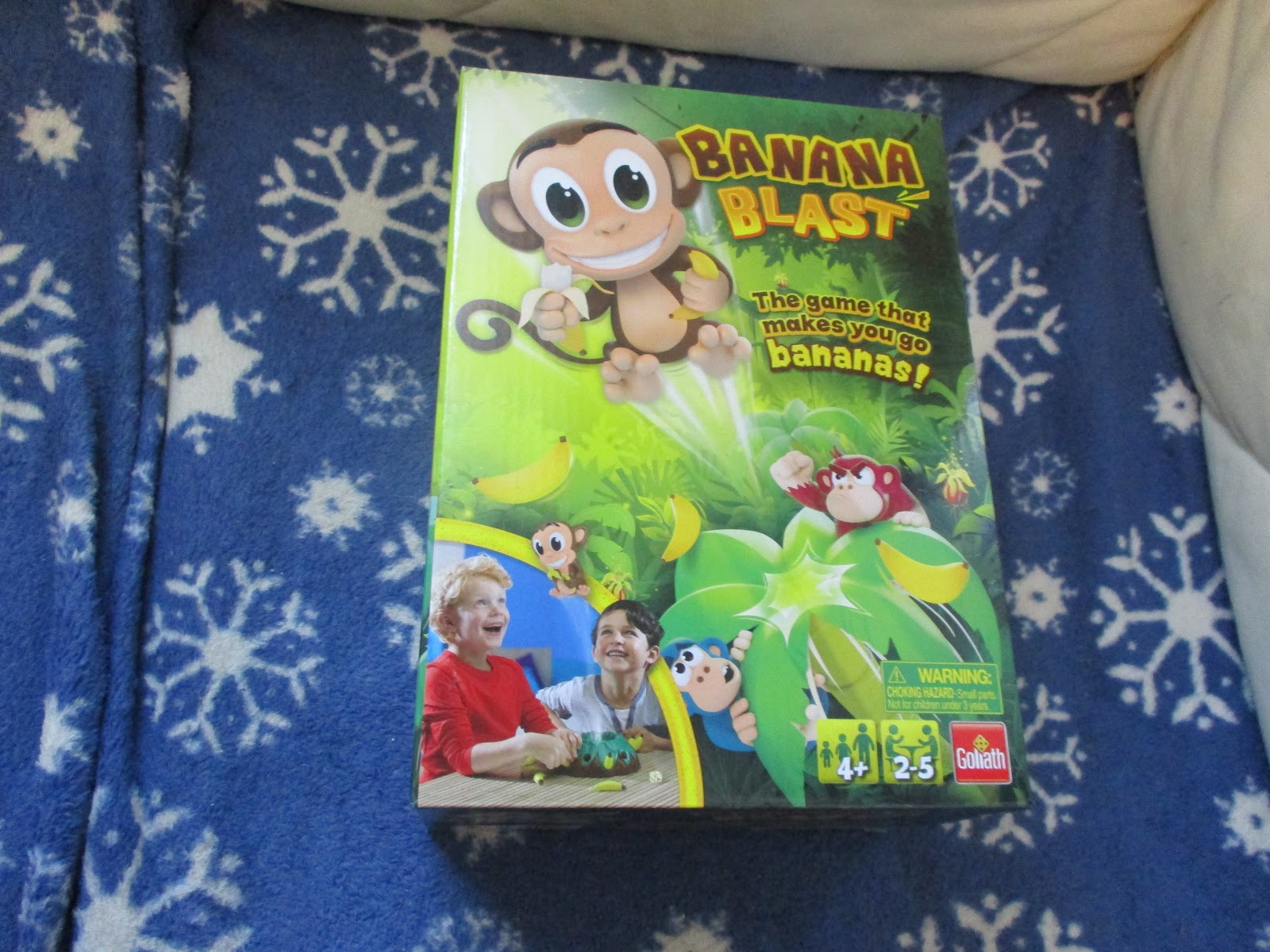 Missy's Product Reviews Goliath Games Banana Blast