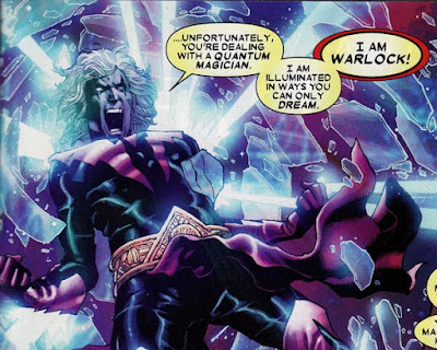 Adam Warlock in Guardians of the Galaxy #14