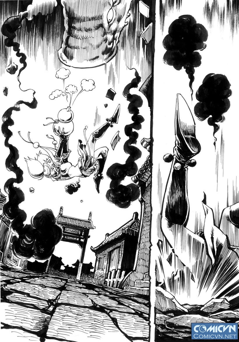 Chung Quỳ Truyền Kỳ Chap 43 - Next Chap 44