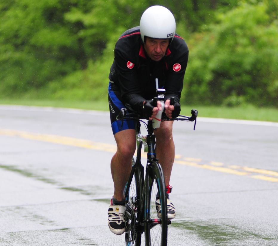 Gary Maynard Harryman Olympic Triathlon Athlete