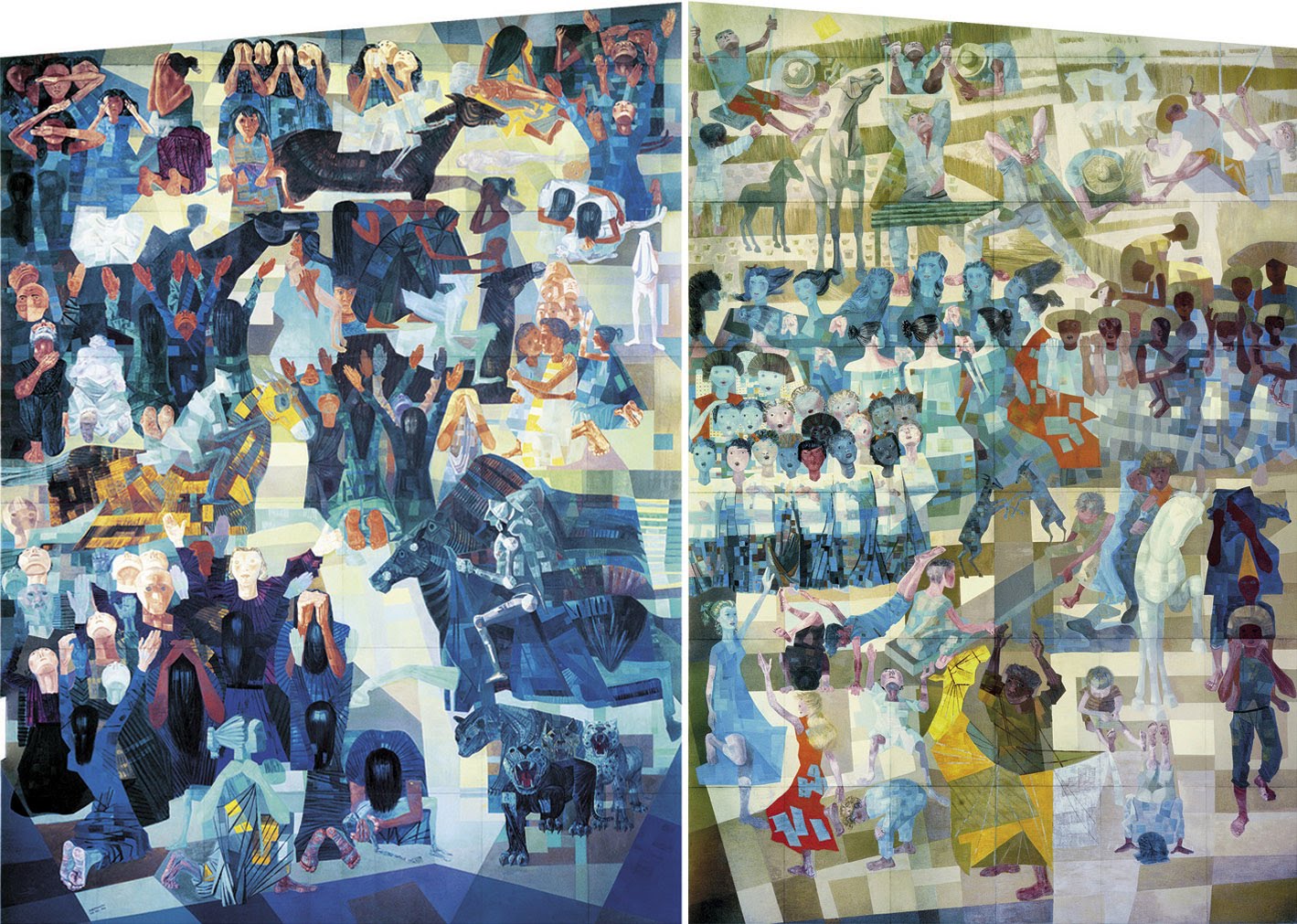 Arcano Dezenove GUERRA E PAZ A ARTE DE CÂNDIDO PORTINARI Arcano Dezenove GUERRA E PAZ A ARTE DE CÂNDIDO PORTINARI