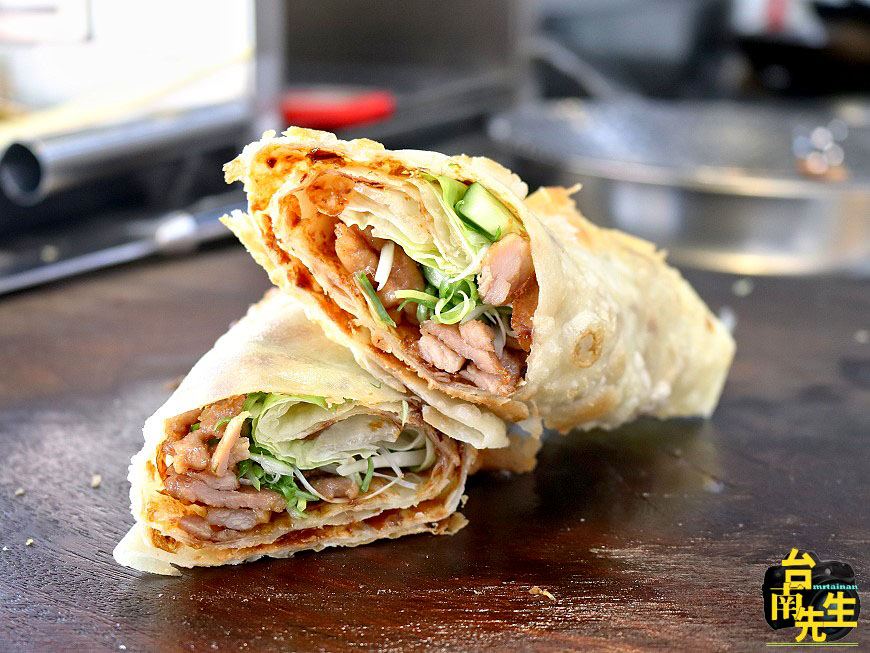 台南手工捲餅／限量供應只賣2種口味／現點現擀現煎現包／自製手擀餅皮／獨家特調醬汁／嚴選食材不用半成品／真材實料傳統古早味／散步點心台式下午茶