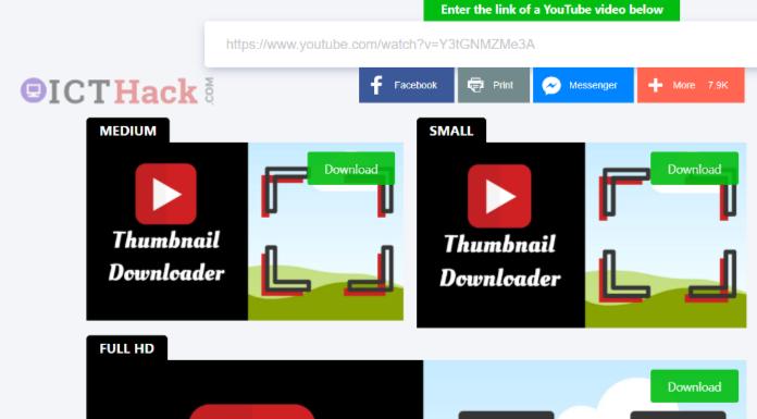 YouTube Thumbnail Downloader, Grab youtube videos thumbnail, Get Youtube Thumbnail