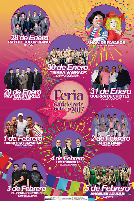 feria de la candelaria cintalapa 2017 feria de la candelaria cintalapa 2017
