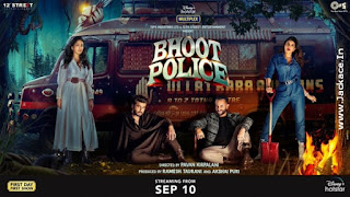 Bhoot Police First Look Poster 9