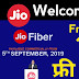 Reliance Jio Introducing Free 4K TV- Jio Fiber Welcome Offer with Free calling, Set-top box[2019]