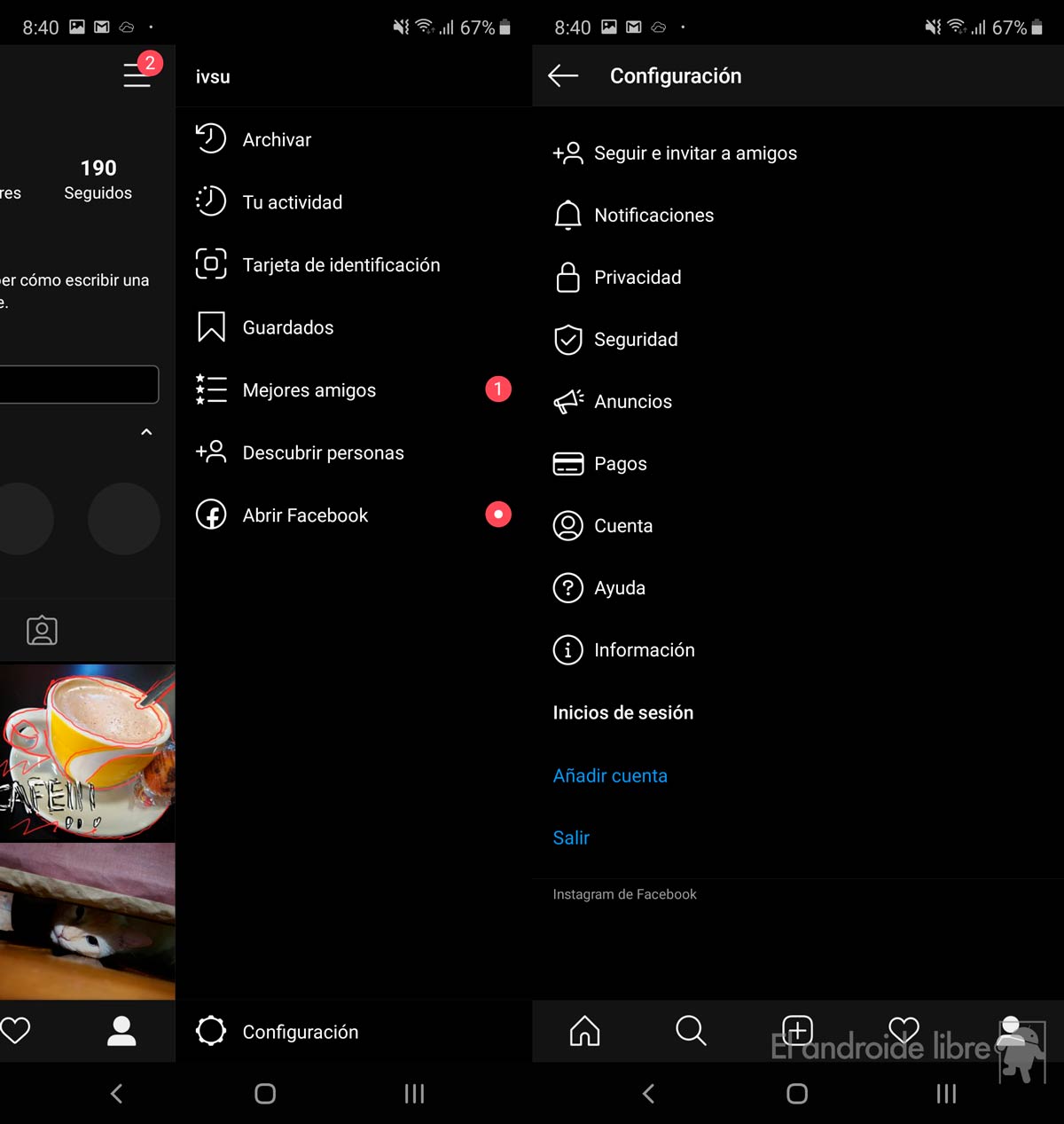 ALUCINANTE! ACTIVAR EL MODO OSCURO EN INSTAGRAM 2020 TRUCOS INFINITOS
