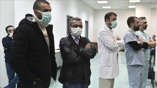3 وفيات بفيروس كورونا في الاردن,ووفاتان و26 إصابة جديدة في لبنان .