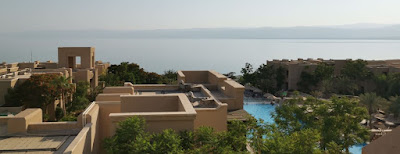 Vistas del Mar Muerto desde la habitación del Holiday Inn Resort Dead Sea.