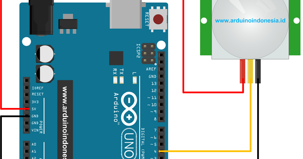 Cara Mengakses dan Pemrograman Sensor PIR (Passive Infrared Receiver ...