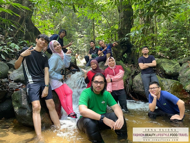 Sungai Pisang Waterfall Gombak