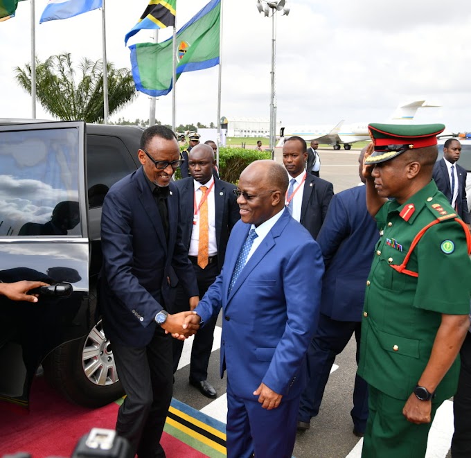 PICHA: Rais Paul Kagame Amaliza Ziara Yake ya Siku Mbili Jijini Dar