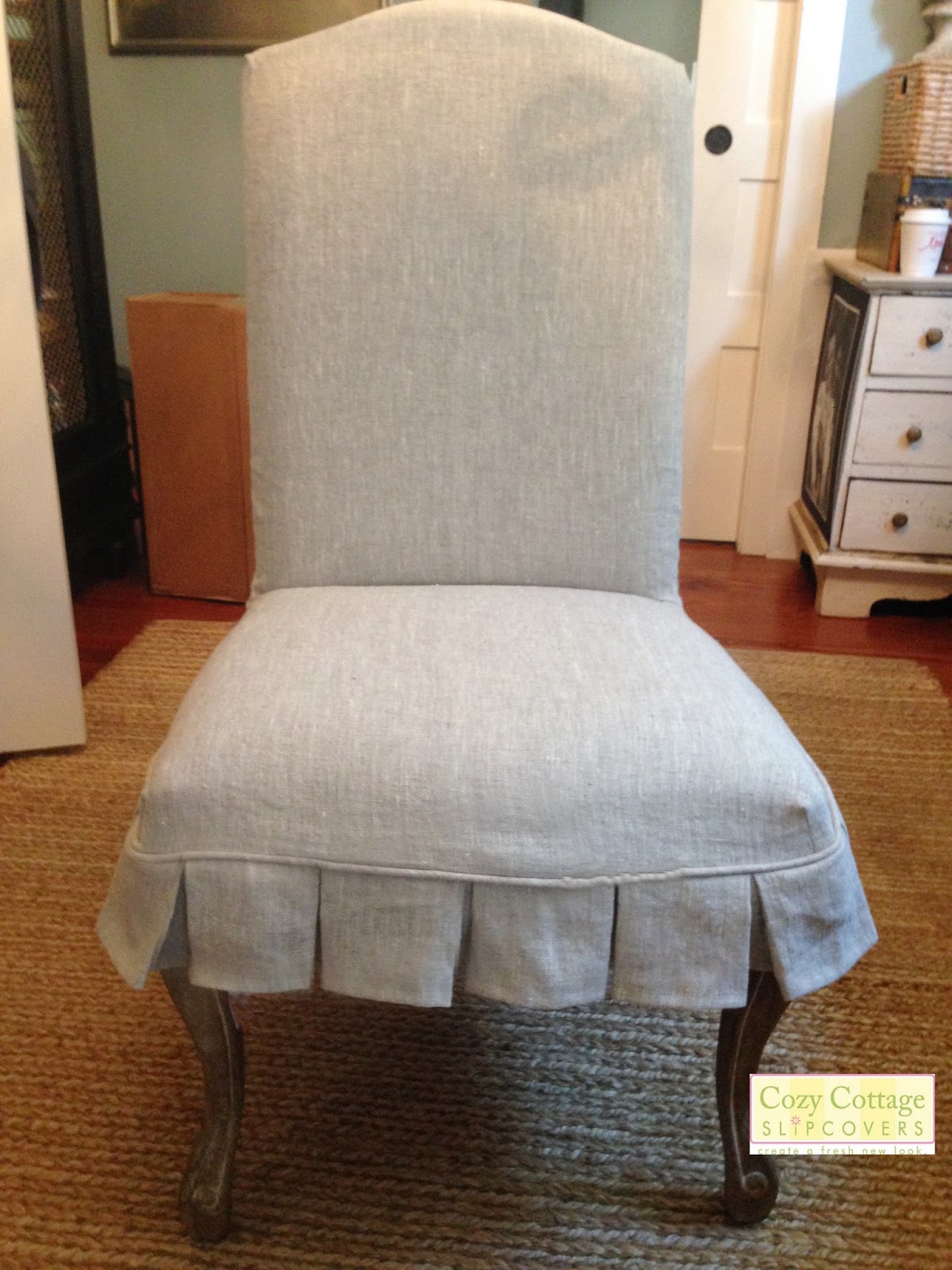 Cozy Cottage Slipcovers Rustic Linen Slipcovers
