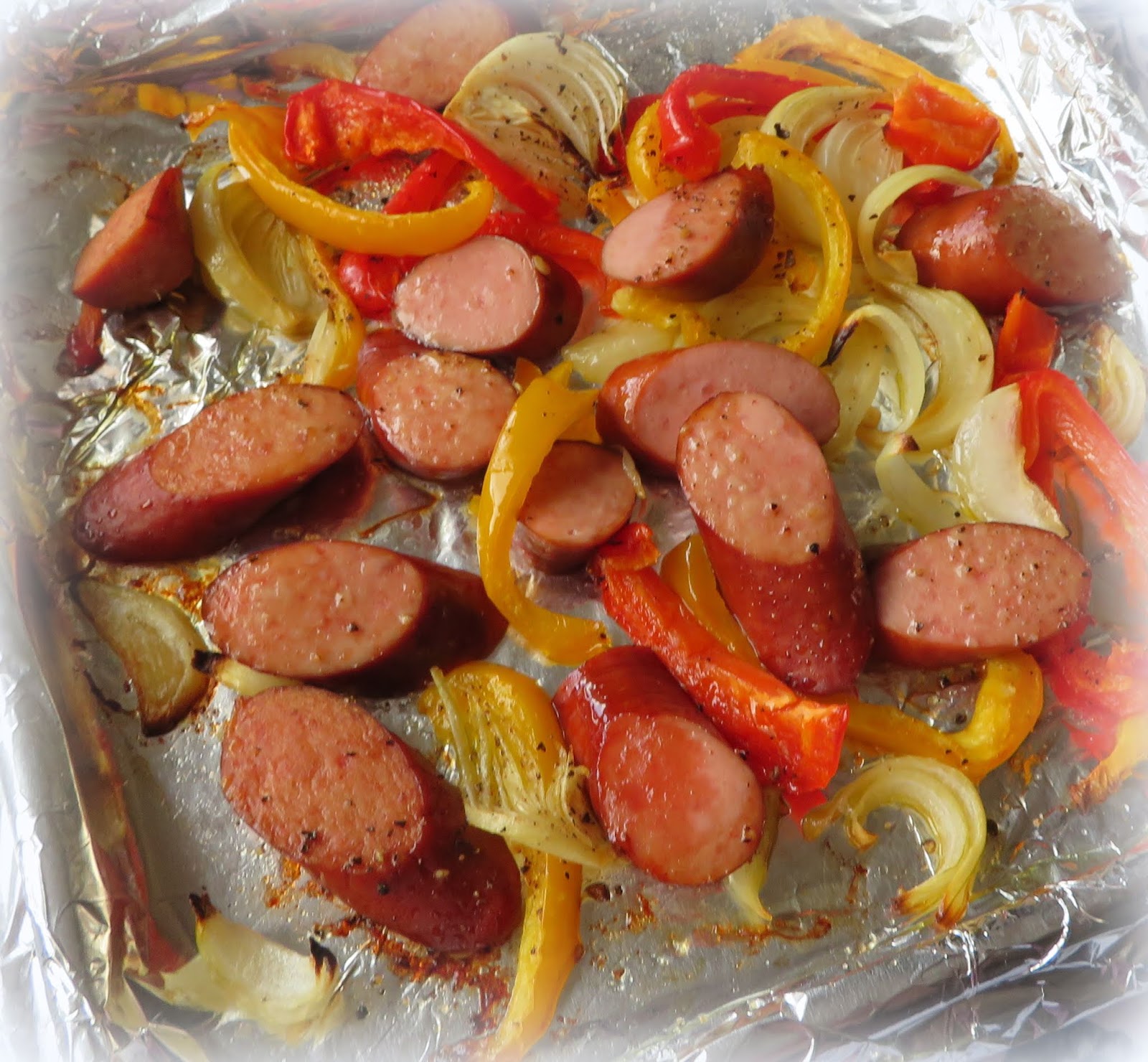 Sheet Pan Sausage & Peppers The English Kitchen