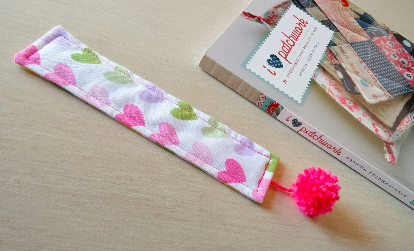Ella & Nesta's Little Room Pom Pom Tutorial + Bookmark Tutorial = The