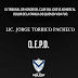 PAZ EN LA TUMBA DEL LIC. JORGE TORRICO PACHECO