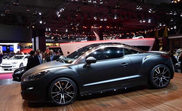 Peugeot RCZ 2015